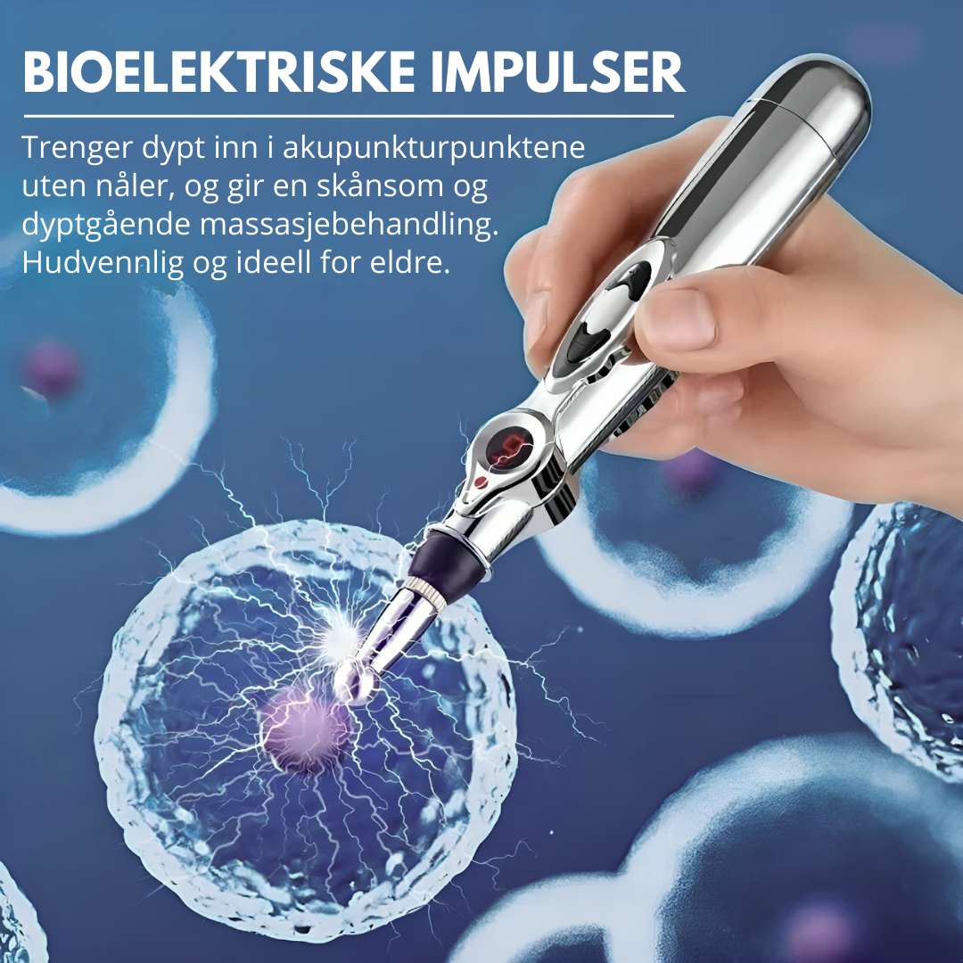 Helbredende Akupunkturpenn